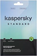 Kaspersky Software Programma Standart 1 Gads 1 Iekārtai (1 Utilisateur, 12 mois)