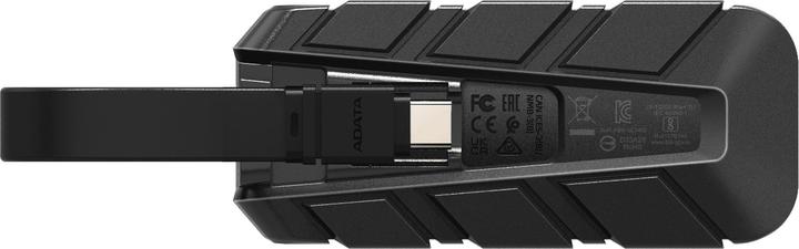 Produktbild Adata Externe SSD SC740 2TB Plug&Go blue 1050/1000 MIL.STD (2 TB)