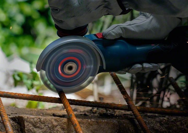 Actual product image Bosch Professional Zubehör Cutting and grinding disc Diamond cutting disc X LOCK Best for Metal 115 x 22.23 mm diameter 1 pc.