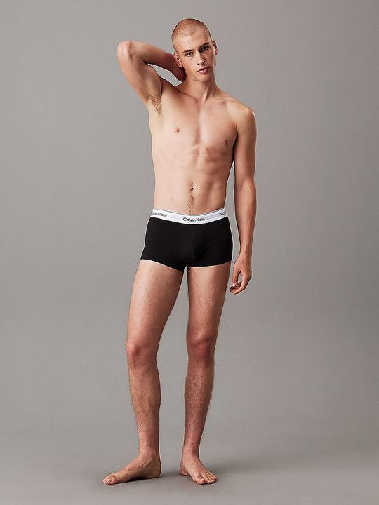 Actual product image Calvin Klein Low Rise Trunk 3pk (M, pack of 3)