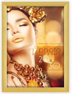 ZEP Bilderrahmen WT68S Wales Silver 15x20 cm (15 x 20 cm)