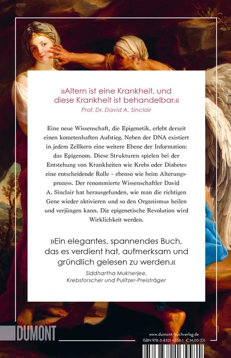 Actual product image Das Ende des Alterns (German, Prof. Dr. David A. Sinclair, 2020)