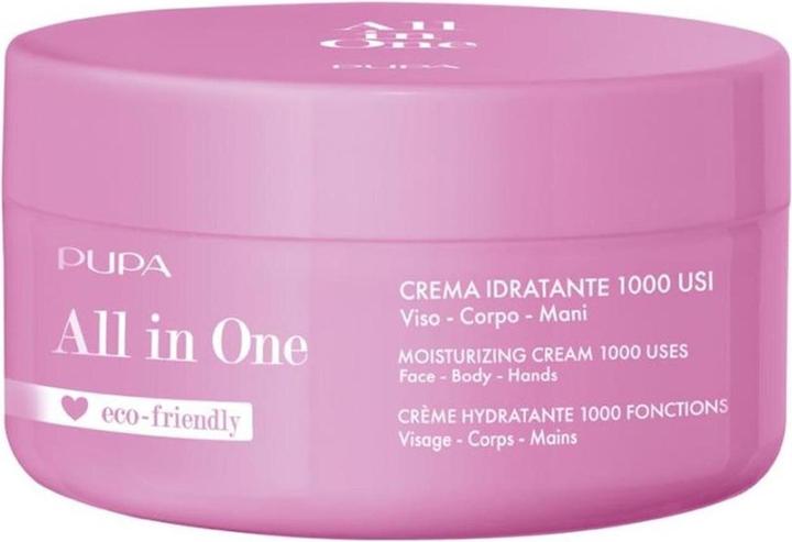 Pupa Milano Crème hydratante pour le corps tout-en-un (Moisturizing Cream) 350 ml (Crème pour le corps, 350 ml)