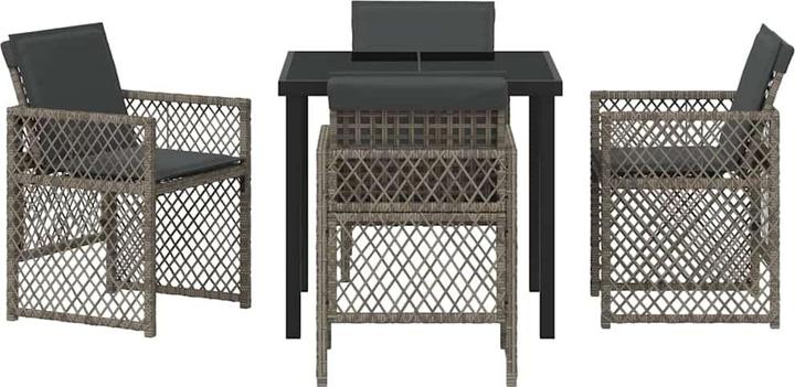 Produktbild vidaXL Outdoortisch-Set (80 x 80 x 73 cm)
