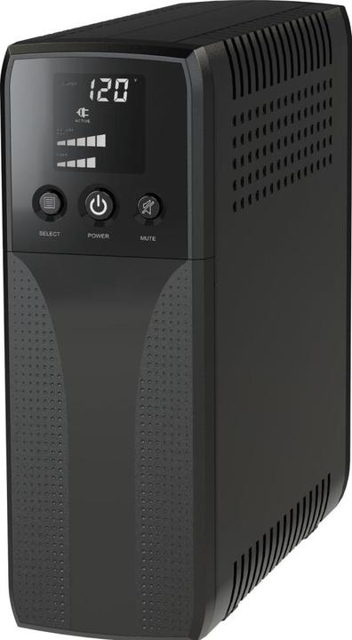 Actual product image Fortron FSP ST 1500 Tower 1500VA 900W RJ45 output 8x IEC (1500 VA, 900 W, Line-interactive UPS)