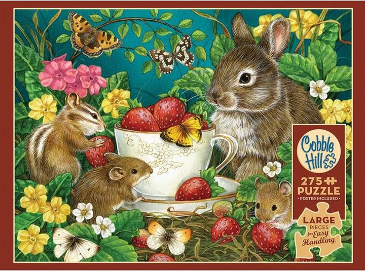 Actual product image Cobble Hill Puzzle 275 pieces Berry Sweet (275 pieces)