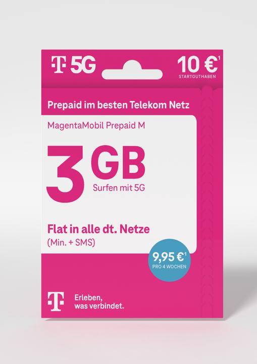 Actual product image Telekom Magenta Mobil Prepaid M