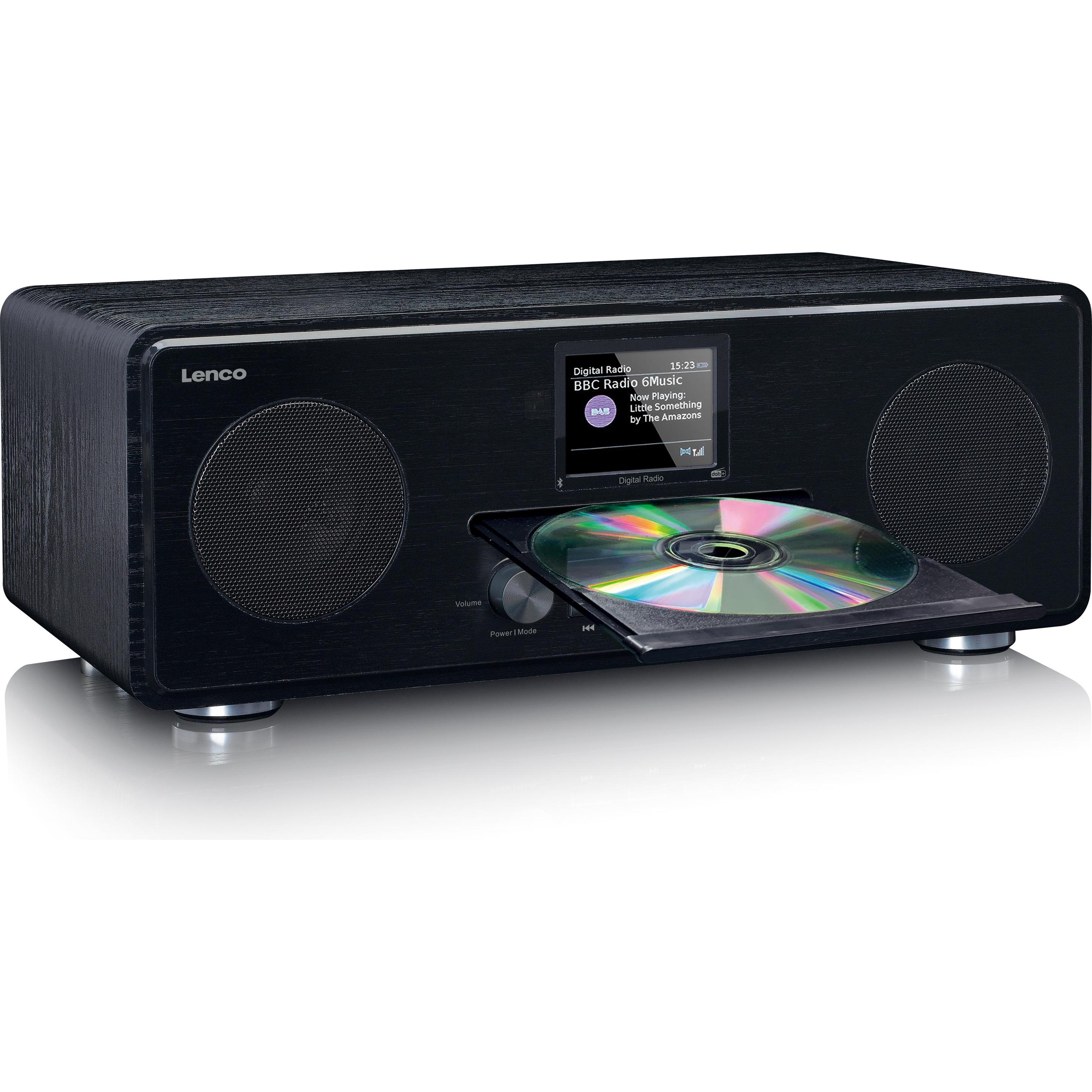 Thumbnail - Lenco DAR-061 (FM, DAB+, Bluetooth), Radio, Schwarz