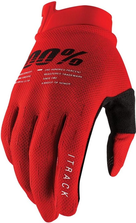 Image du produit 100% Gants iTrack rouge S (S)