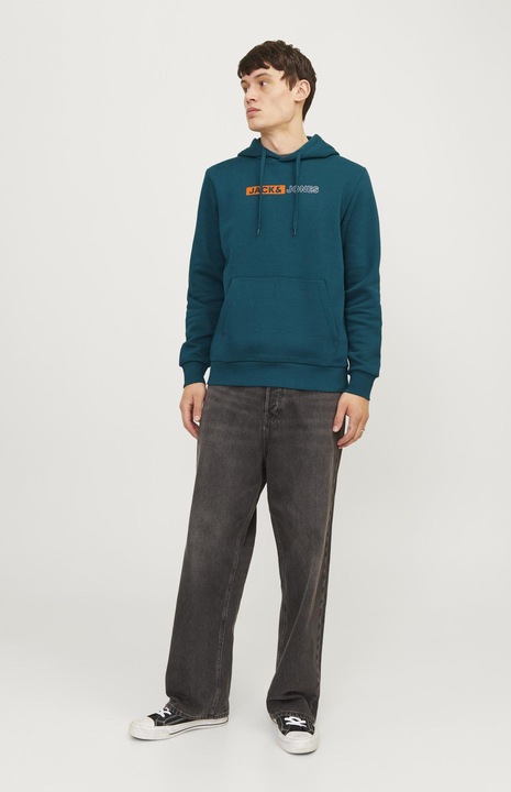 Produktbild Jack & Jones Logo Kapuzenpullover Kapuzenpullover (S)