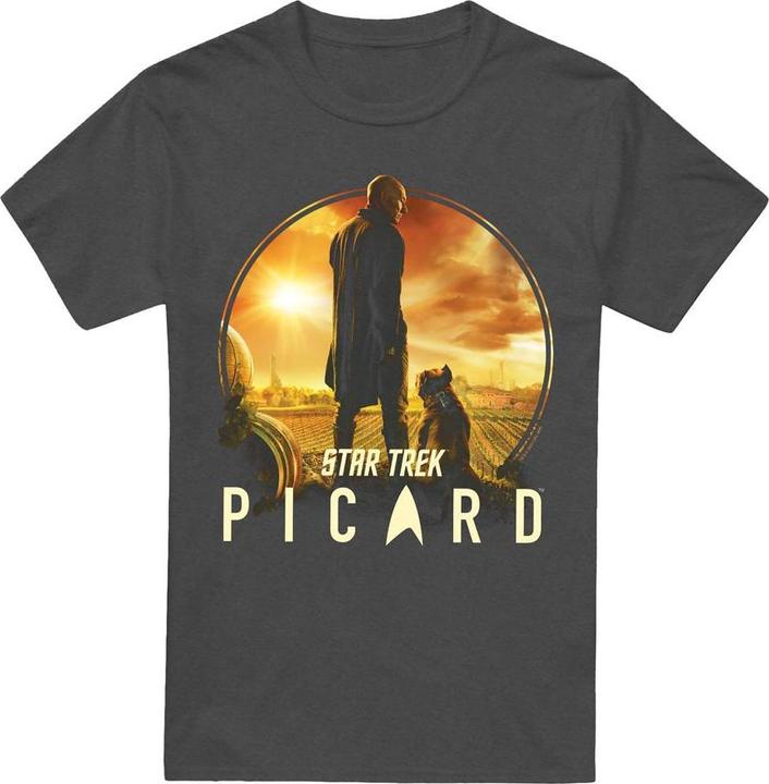 Immagine prodotto Star Trek: Picard A Man and His Dog Maglietta Adulto Unisex (M)