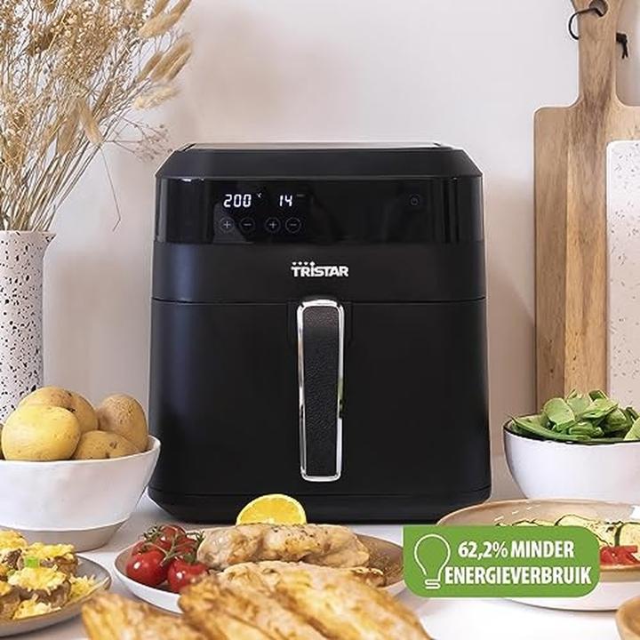 Actual product image Tristar FR-6999 Digital Airfryer XXL