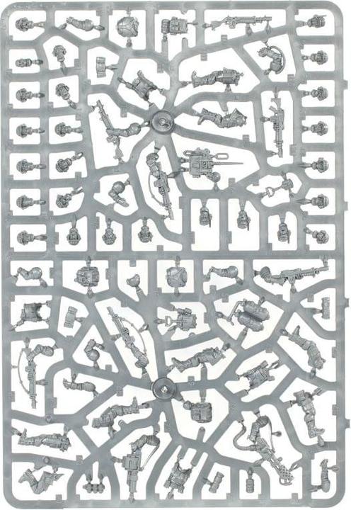 Immagine prodotto Games Workshop Pattuglia da combattimento: Astra Militarum (Materiale sintetico)