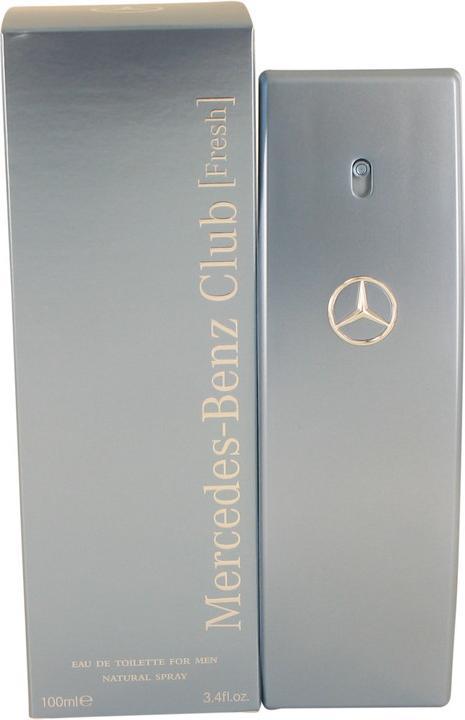 Actual product image Mercedes-Benz Club Fresh (Eau de toilette, 100 ml)