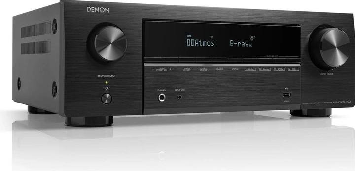 Image du produit Denon AVR X1800H DAB (7.2 canaux, DAB+, FM, AM, DAB)