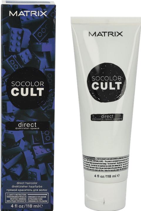 Produktbild Matrix Socolor Cult Semi Direktzieher Admiral Navy 118ml