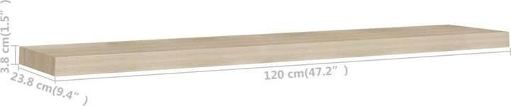 Image du produit vidaXL Joyce (120 x 24 x 4 cm)