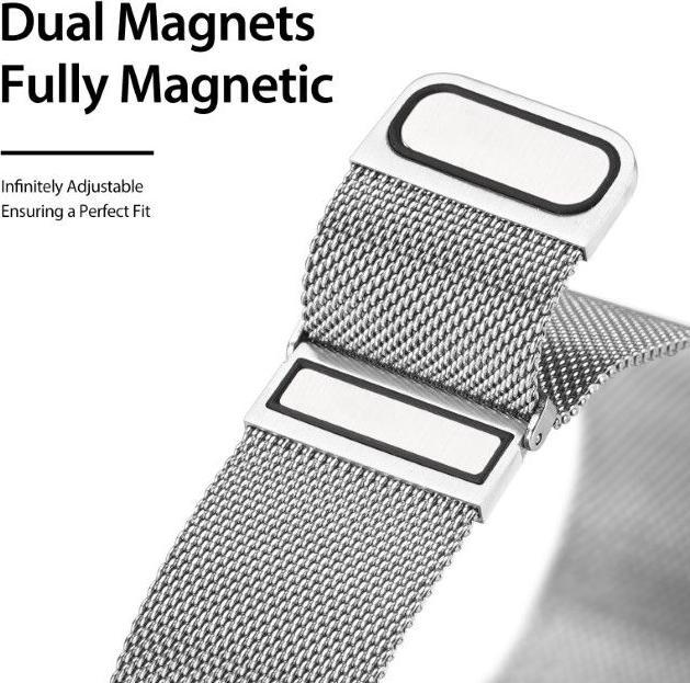 Image du produit Dux Ducis Milanese Series Edelstahl Armband (Acier inoxydable)