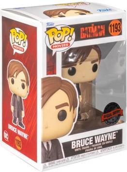 Produktbild Funko POP! DC Comics The Batman Bruce Wayne /Suit (1193) EXM