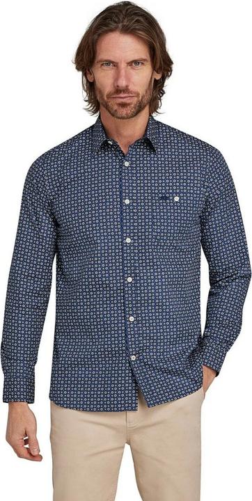 Immagine prodotto Raging Bull Camicia Geometrica Manica Lunga Uomo (3XL)