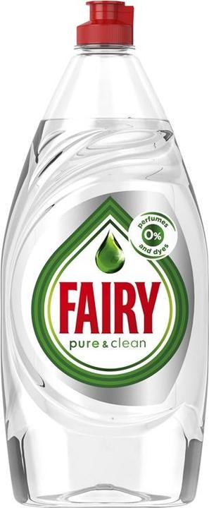 Actual product image Fairy Dish soap Pure & Clean, 0.45 l (Liquid soap, 450 ml)