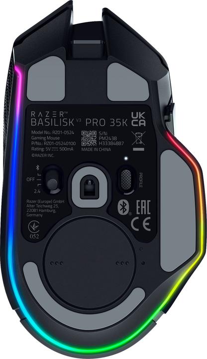 Productafbeelding Razer Basilisk V3 Pro 35K (Draadloze, Bedraad)