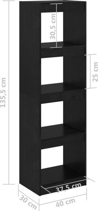Produktbild vidaXL Xuxa (100 x 30 x 167.5 cm)
