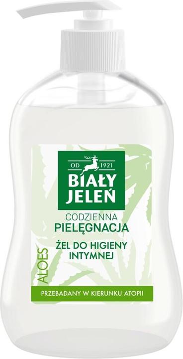 Produktbild Biay Jelen POL BIAŁY JELEŃ żel d/higieny int.aloes (500 ml, Intimgel)