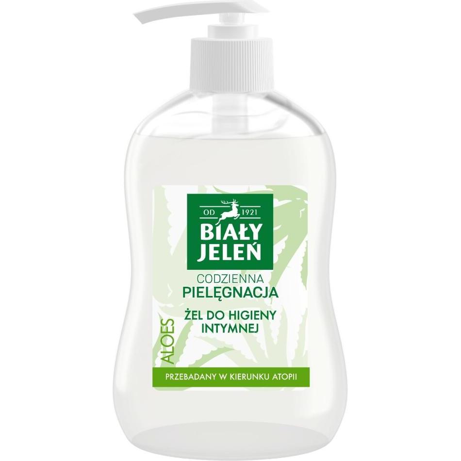 Thumbnail - Biay Jelen, Intimpflege, POL BIAŁY JELEŃ żel d/higieny int.aloes (500 ml, Intimgel)