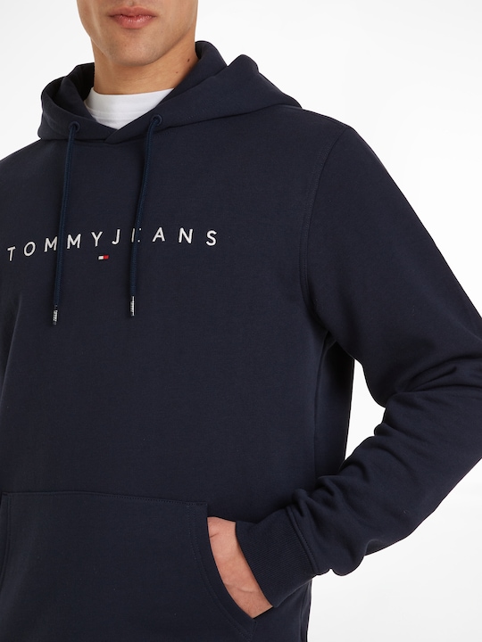 Produktbild Tommy Jeans Tjm Reg Linear Logo Hoodie Ext (XL)