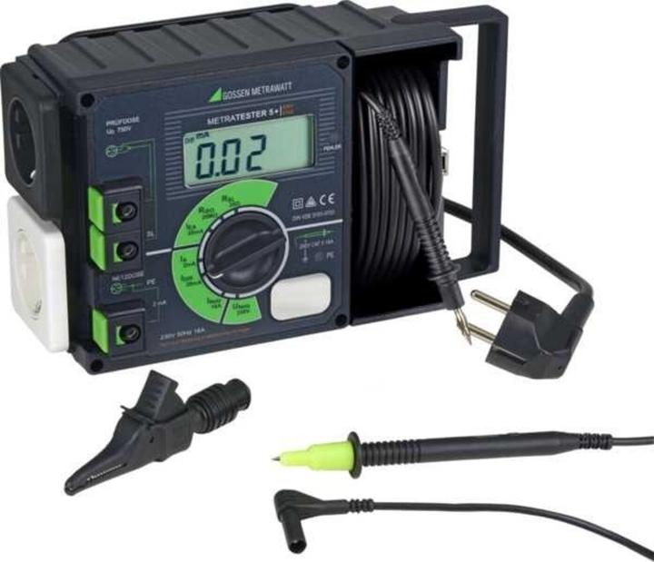 Produktbild Gossen Metratester 5 Plus (CAT II 300V)
