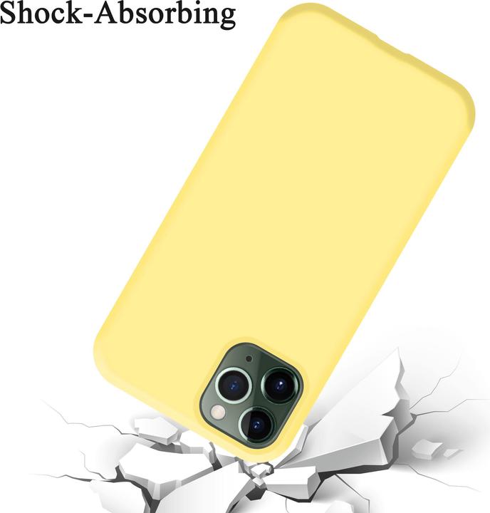Immagine prodotto Cadorabo Copertura della cassa del silicone liquido TPU (Apple iPhone 11 Pro Max)