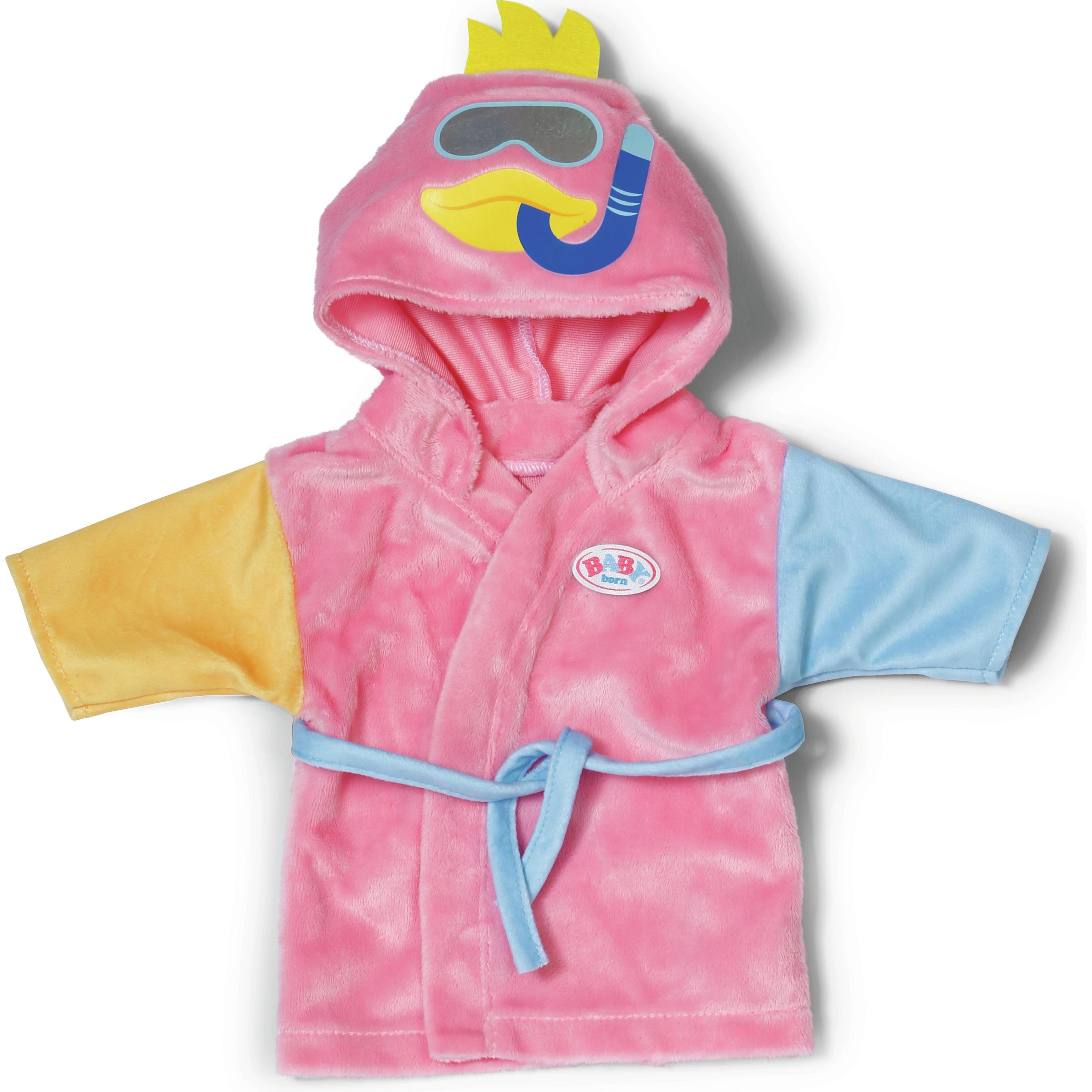 Zapf Creation BABY born Bademantel 43cm