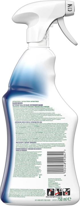 Actual product image Dettol Bath cleaner