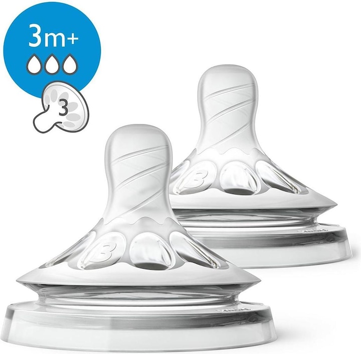Actual product image Philips Avent Natural Sauger
