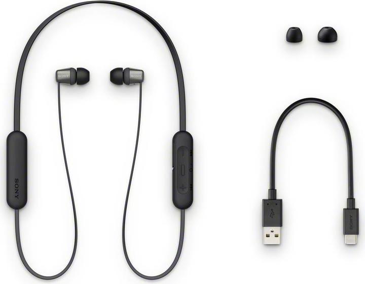 Actual product image Sony WI-C310 (15 h, Wireless)