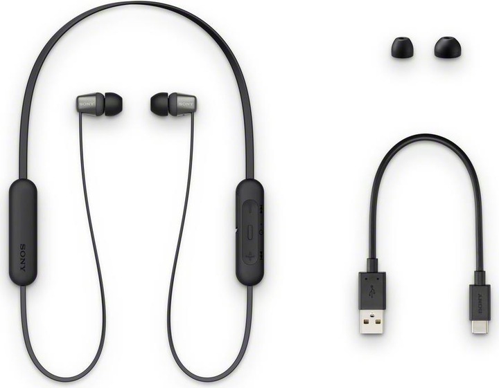 Actual product image Sony WI-C310 (15 h, Wireless)