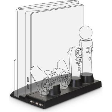 Bigben Supporto di ricarica (per console, Dualshock, Move, Navcon), PS3 (PS3), Altri accessori gaming