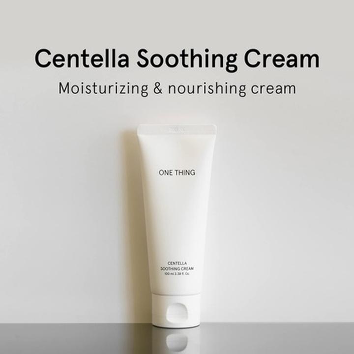 Actual product image One Thing Centella soothing cream (100 ml, Day cream)