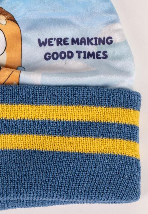 Immagine prodotto Bluey Cappello, sciarpa e guanti colorati