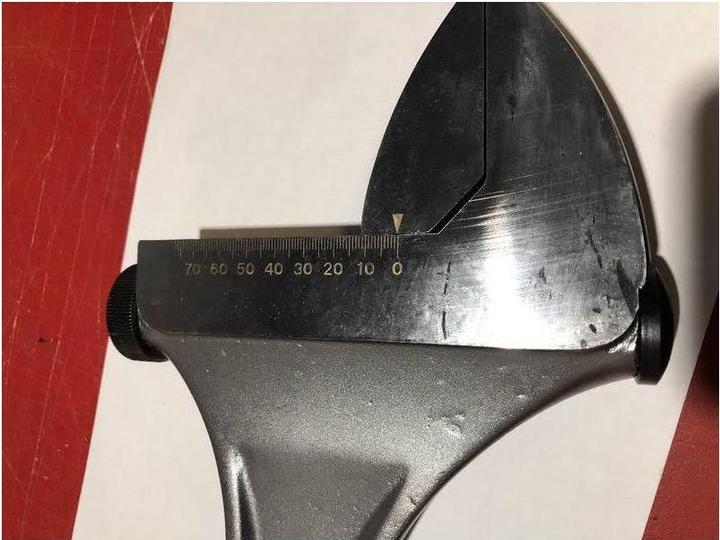 Actual product image Irega Fork wrench (78 mm)