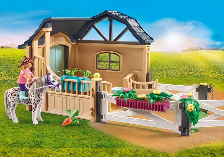 Produktbild Playmobil Tierärztin für Pferde (71241, Playmobil Country)