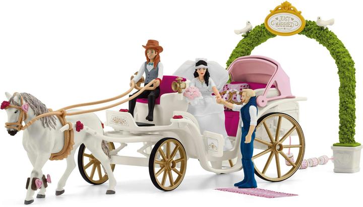 Image du produit Schleich Carrosse de mariage