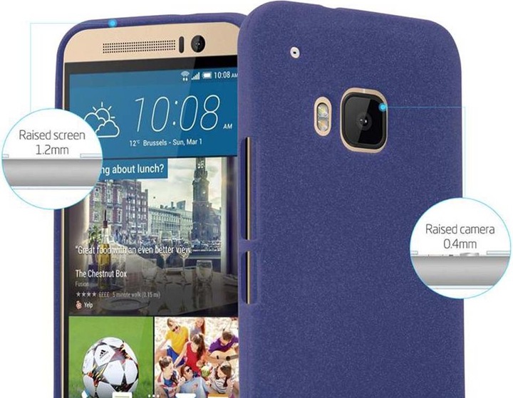 Produktbild Cadorabo TPU Frosted Cover