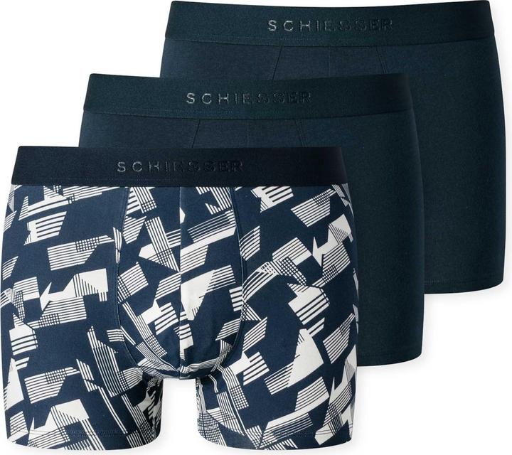 Immagine prodotto Schiesser Organic Cotton Shorts (4XL, confezione da 3)