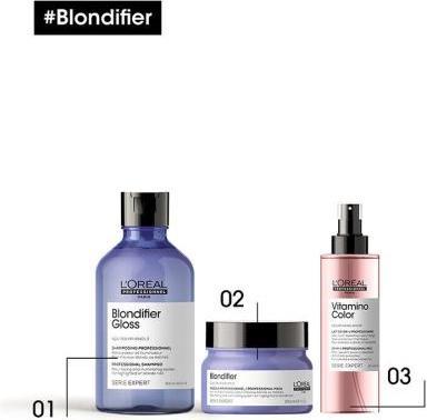 Produktbild L'Oréal Professionnel Blondifier Gloss (300 ml, Flüssiges Shampoo)