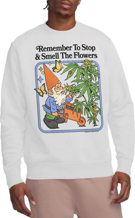 Produktbild Steven Rhodes Smell The Flowers Sweatshirt (M)