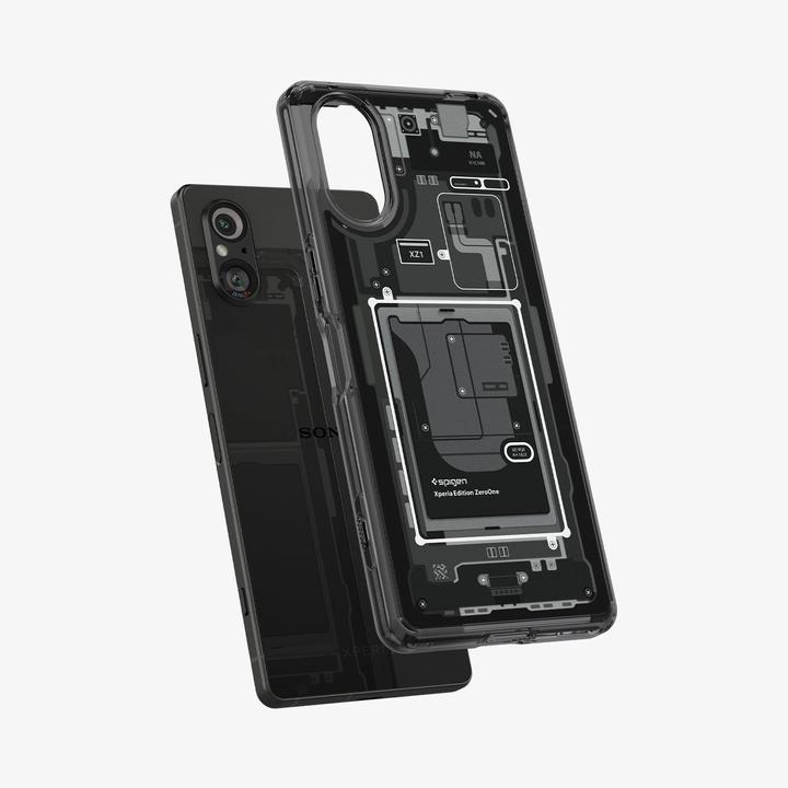 Productafbeelding Spigen Ultra Hybrid hoesje voor Sony Xperia 5 V - Zero One (Sony Xperia 5 V)