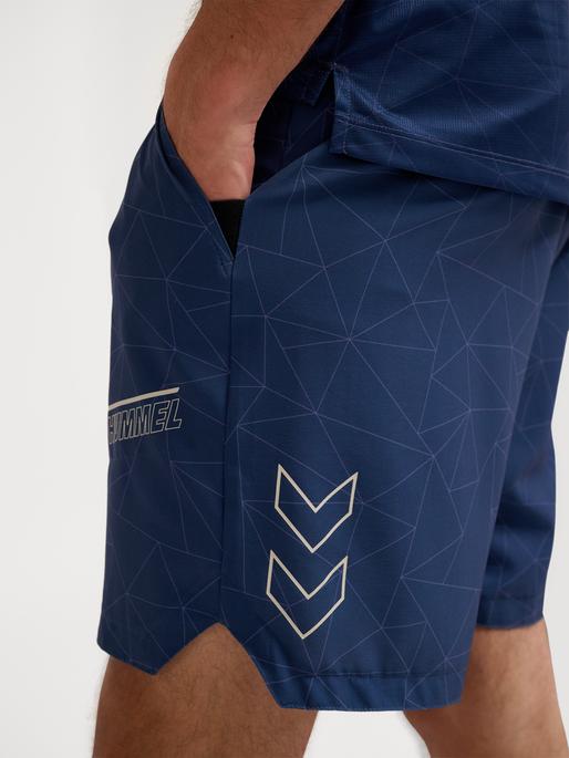 Produktbild hummel Hmlcourt Aop Pocket Shorts (L)