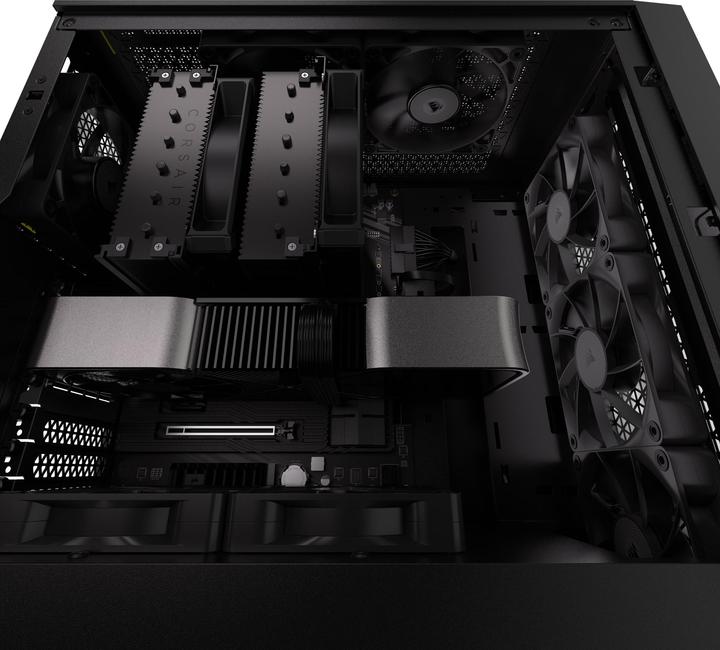 Immagine prodotto Corsair Serie RX, iCUE LINK RX120, ventola da 120 mm, ventola singola (120 mm, 1 x)